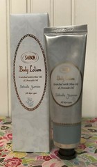 SEALED SABON BODY LOTION – DELICATE JASMINE (OLIVE & AVOCADO OIL FORMULA)
