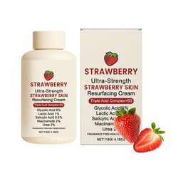 Premium Strawberry Skin Resurfacing Lotion Relaxing Skin Moisturizer Nutritio…