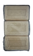 DermoPlus Exfoliating & Brightening Soap Argan Oil (200g) Lot of 3 without box