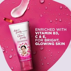 Fairness Face Wash Fairness Clean Up, 50gm instant Glow with Brightening Multivi