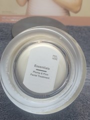 Body Firm Essentials Plump & Firm Facial Treatment, 1.7 oz. New w/Factory Seal