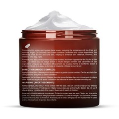 MAJESTIC PURE Whipped Argan Oil Moisturizer Face Cream for Women & Men – With Vi