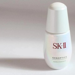 SK-II GenOptics Aura Essence Serum 50ml 1.6oz Brightening Face Care, Buy Now!