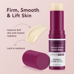 1~5X Calcium Multi Balm, Calcium Volume Multi Balm Wrinkle Core Stick Moisturing