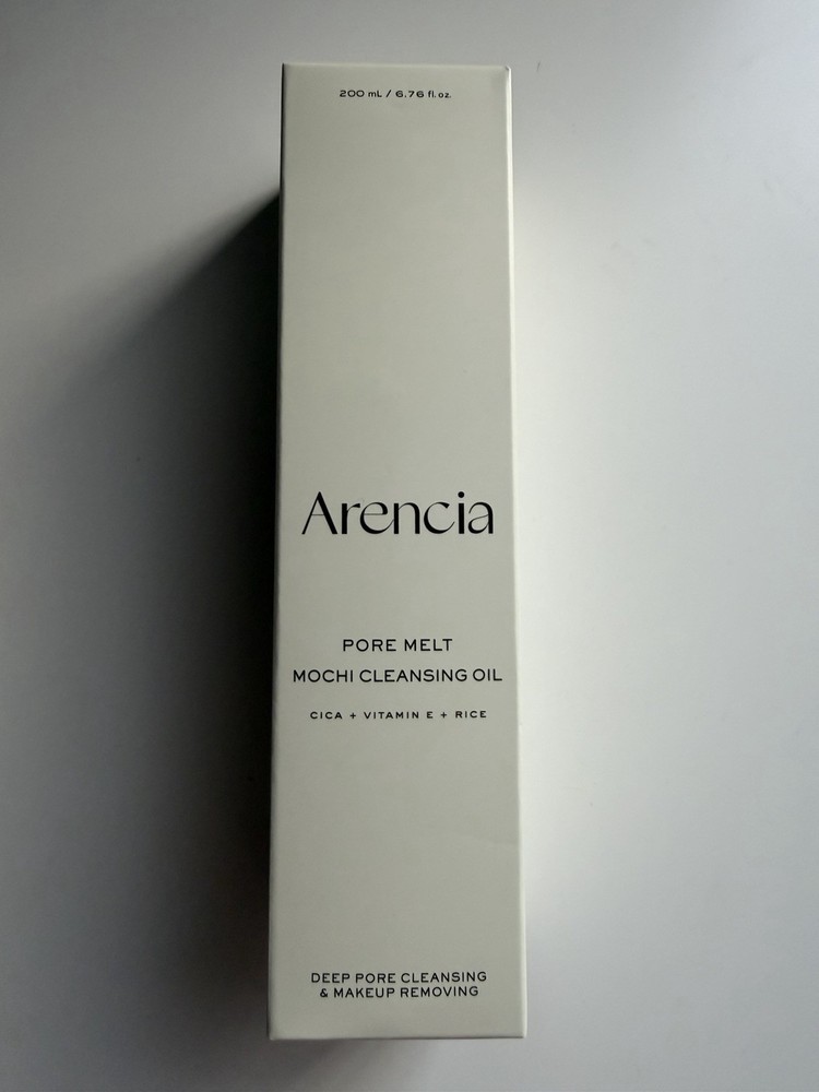 Arencia Pore Melt Mochi Cleansing Oil 200ml