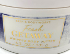 Bath & Body Works FRESH GETAWAY Whipped Body Butter CITRUS & OCEAN AIR *SEALED
