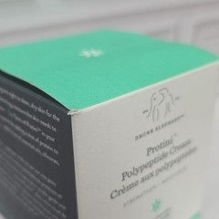 Drunk Elephant Protini Polypeptide Face Cream Moisturizer 1.69 fl oz Strengthen