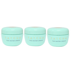Tatcha The Water Cream Japanese Skin Care – 3 Pack 10 ml / 0.34 fl. oz. each