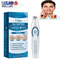 1-5PCS 7-Day Skin Tag & Spot Eraser Roll-On Botanical Spot Corrector Liquid 15m