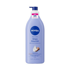BIG SALE! NIVEA Shea Nourish Body Lotion with Shea Butter&Hyaluronic Acid 16.9Oz
