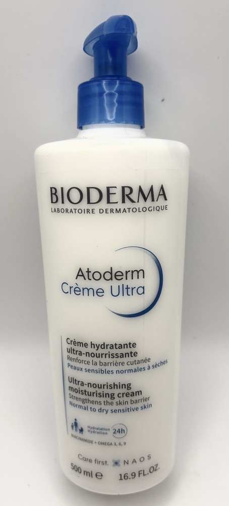 Bioderma Atoderm Creme 16.9 fl oz 500 ml. Body Lotion & Cream Ultra-nourishing