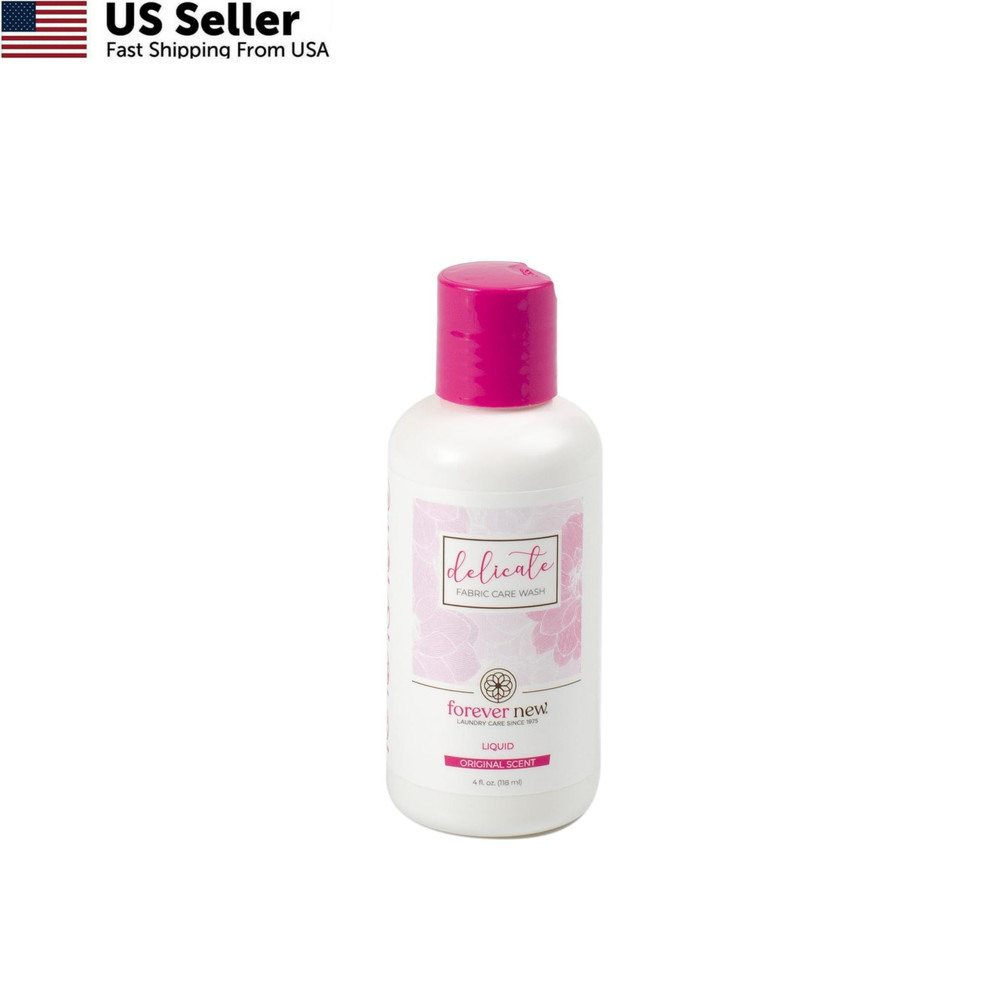 FOREVER NEW Delicate Hypoallergenic Laundry Detergent 4 Fl Oz (Pack of 1)