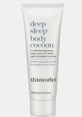 This Works Deep Sleep Body Cocoon Bedtime Lotion Shea Butter 3.3 fl oz. SEALED