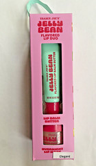 Trader Joe&rsquo;s Jelly Bean Flavored Lip Duo Lip Balm Butter Overnight Mask