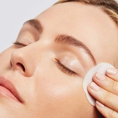 Longwear Waterproof Eye Makeup Remover Pads Hypoallergenic 80 Count