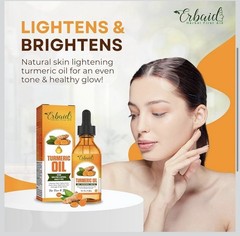 Turmeric Oil – Dark Spot Facial Serum for Face & Body – Natural Skin Brightening