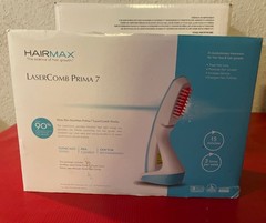 HairMax LaserComb Prima 7 Hair Growth Laser Light Device #tw