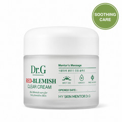Dr.G Red Blemish Clear Soothing Cream 70ml Calming Moisturizing Cream Korea