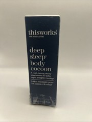 This Works Deep Sleep Body Cocoon 3.3oz NEW Night Cream