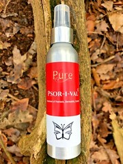 PSOR I-VAL Spray Psoriasis Dermatitis Eczema Scalp, Face & Body (250ml)