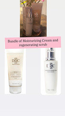 Deep Sea Cosmetics Moisturizing Cream + Facial Cleanser Set Hypoallergenic 120ml