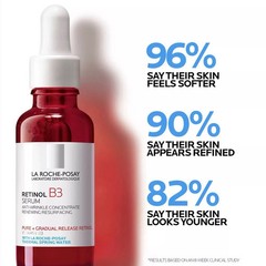 La Roche-Posay Pure Retinol B3 Anti-Wrinkle Serum 30ml Sensitive Skin NEW