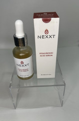 NEXXT Hyaluronic Acid Face Serum Moisturizer 1 fl oz Clear Unisex Daily Use