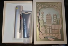 Amiro LED Light Therapy Anti-Aging Device Set with Gel for Facial Skin Care