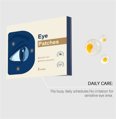 15x Lutein Eye Patches Dark Eye Fatigue Dry Eyes Astringent Eyes Relieve Circles