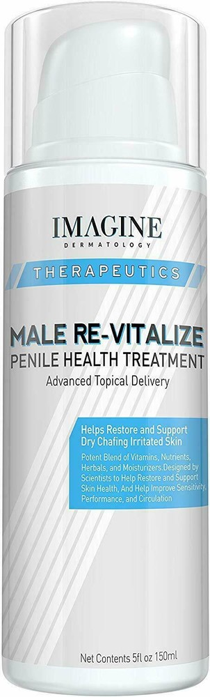Male Re-vitalize Penile Health Cream Revitalize Soothe Protect Chaffed Skin