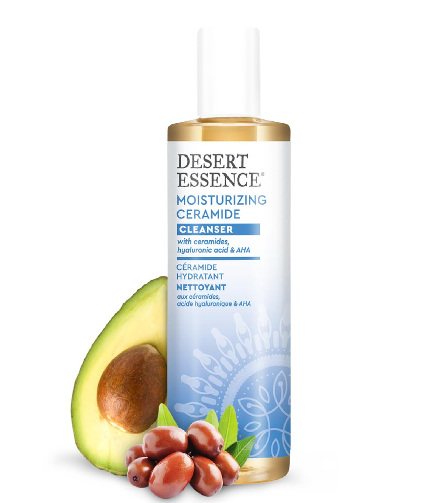Desert Essence Moisturizing Ceramide Facial Cleanser 7.1 Fl Oz Daily Use