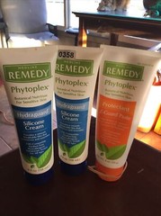 (358) 3pk 2 Remedy Silicon Cream Hydraguard 4 Fl Oz And 1 Z Gard Paste
