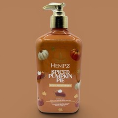 Hempz Spiced Pumpkin Pie Lotion 17 fl oz Hydrating Vegan Body Moisturizer NEW