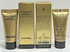 2 x Chanel Sublimage L’essence Fondamentale Concentrate 5ml / 0.17oz each, NIB
