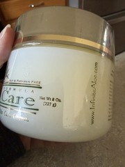 Infinite Aloe Advanced Formula Skin Care Cream 8 oz NEW Sealed