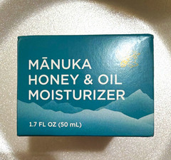 Melora Manuka Honey & Oil Face Moisturizer Lightweight Nourishing 1.7 fl oz