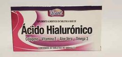 Hyaluronic Acid with Collagen, Vitamin E, Aloe Vera & Omega 3 – 30 Capsule