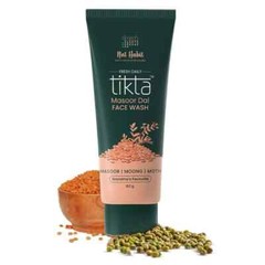 Nat Habit Masoor Dal Face Wash, Fresh Daily Tikta For Men & Women, Skin Brighten