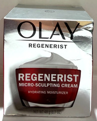 Olay Regenerist Micro-Sculpting Cream Moisturizer 1.7 oz No Date DMG Box