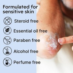 Manuka Honey Gel Cream for Eczema 1 Ounce Fragrance Free Lightweight Moisturizer