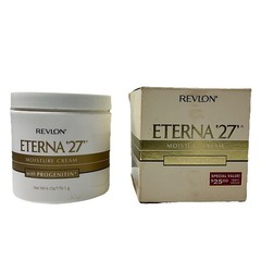 Revlon Eterna 27 Moisture Cream With Progenitin 6oz Old Stock – See Photos Rare!