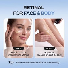 MEDITHERAPY Retinal Skin Booster Serum 5.07 fl oz | Retinaldehyde, Niacinamide,