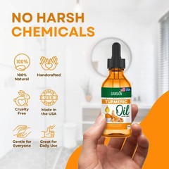 Turmeric Oil – Dark Spot Facial Serum for Face & Body – Natural Skin Brightening