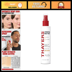 Hydrating Facial Spray with Oat Milk & Glycerin, Toner for All Skin Types, 4.4 o