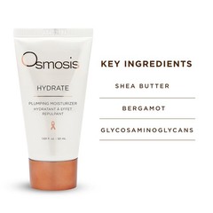 HYDRATE Plumping Facial Moisturizer with Shea Butter, Skin-Soothing and Firmi…