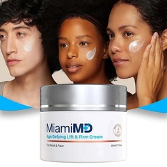 MiamiMD (Miami MD) Age Defying Lift & Firm Cream For Neck And Face – 50ml 1 set
