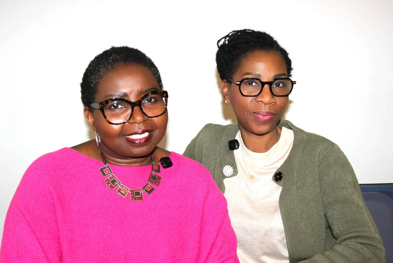 Solange Dessande et Marjorie Alexis, fondatrices de Supreme Therapy