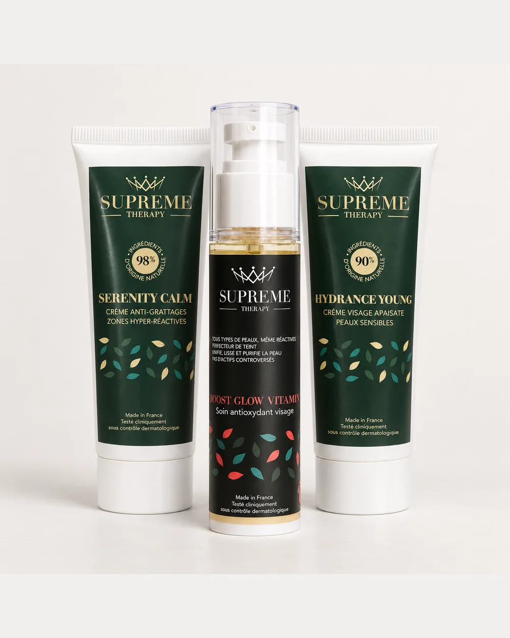 Routine Homme — Apaisant & Réparateur