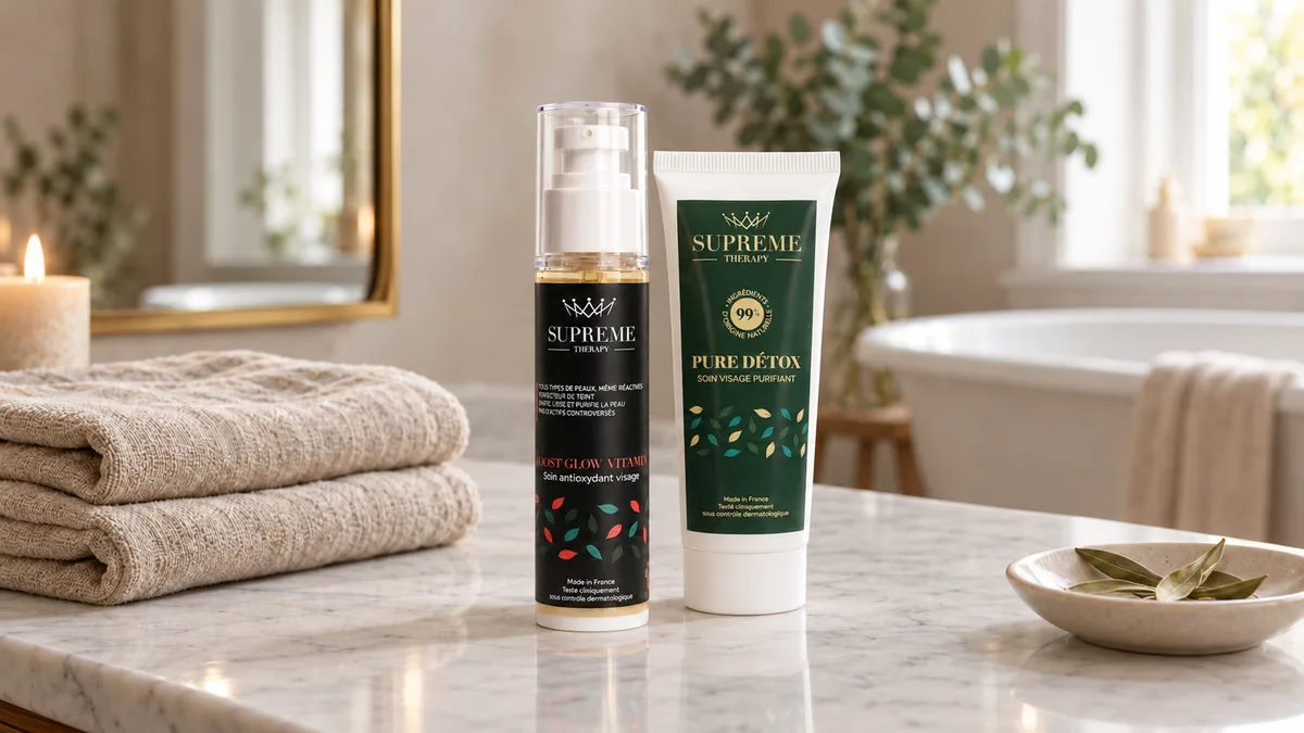 Routine Peaux grasses